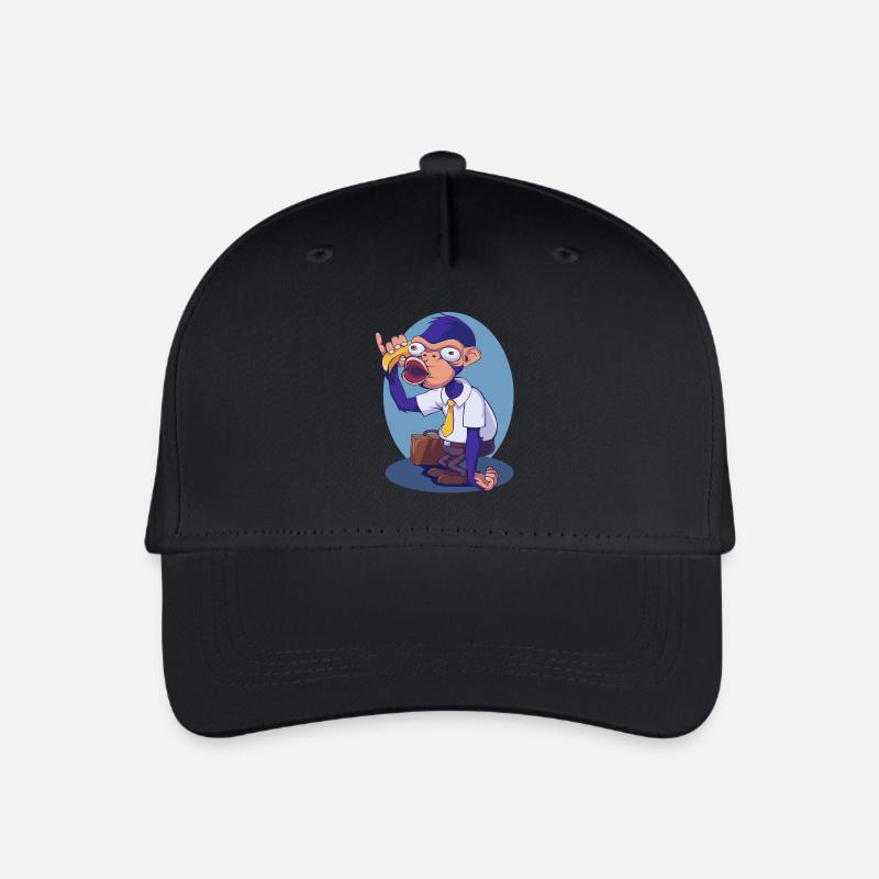Monkey Business - Kinder Bio Basecap - Schwarz