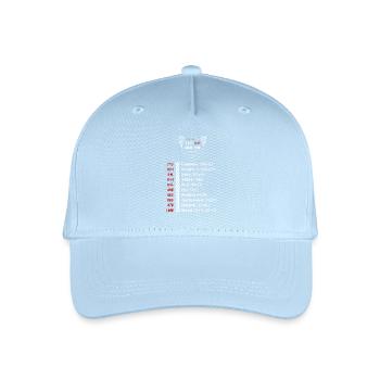 Viking-Tour - Kinder Bio Basecap - Hellblau - Vorne