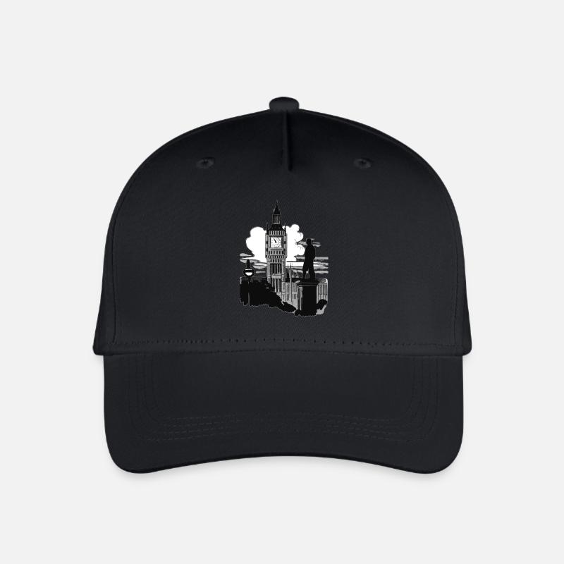 Big Ben - Organic Kids’ Baseball Cap - black
