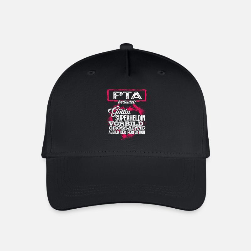 PTA - duden - Kinder Bio Basecap - Schwarz
