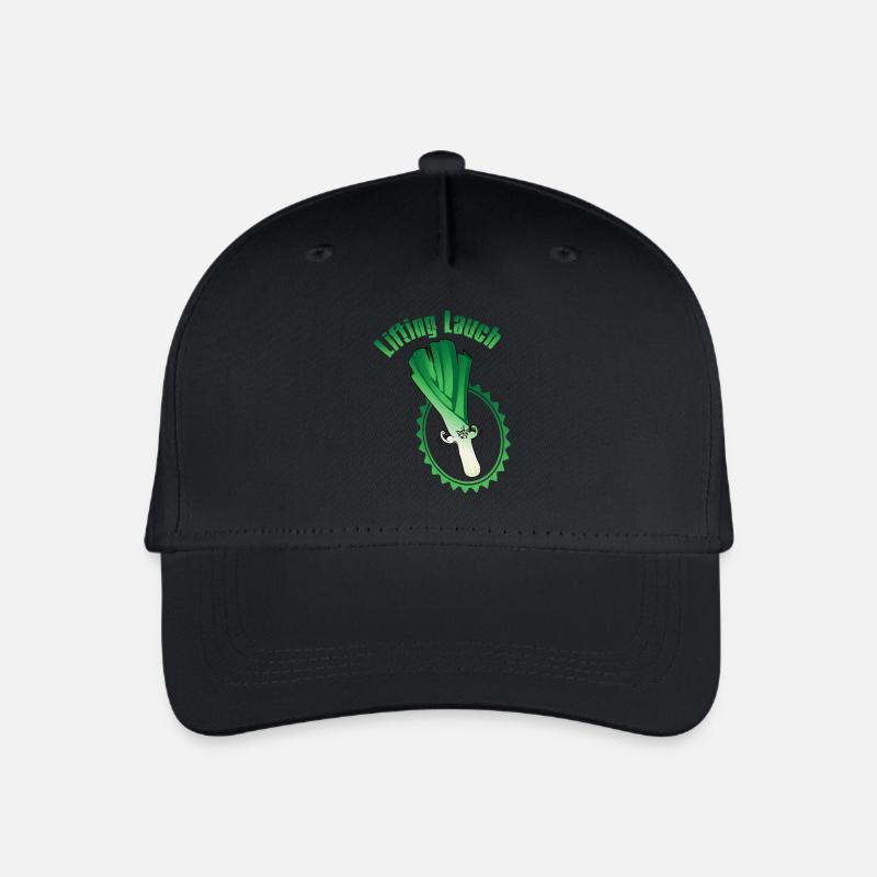 Lifiting Lauch - Kinder Bio Basecap - Schwarz