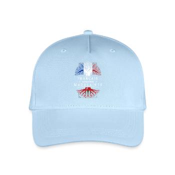 Racines Marocaines - Casquette de baseball bio Enfant - bleu clair - Devant