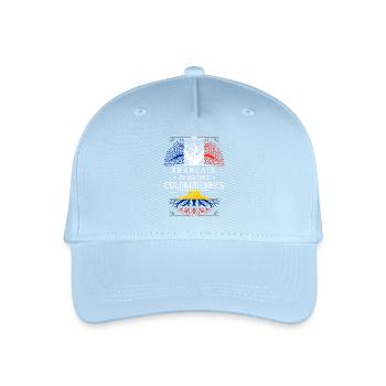 Racines Colombiennes - Casquette de baseball bio Enfant - bleu clair - Devant