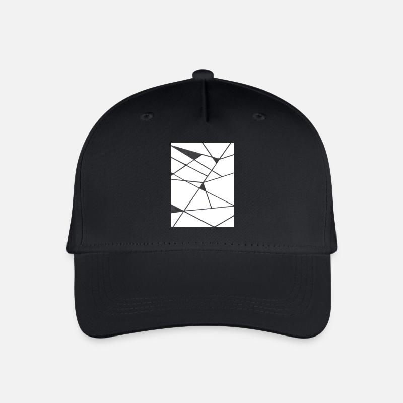 Glue - Organic Kids’ Baseball Cap - black