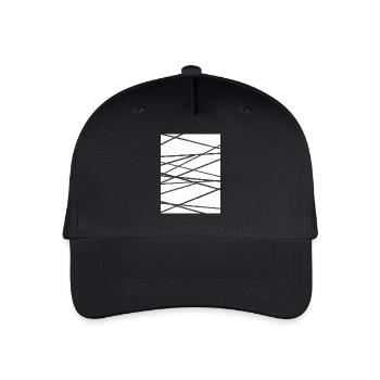 Teers - Kinder Bio Basecap - Schwarz - Vorne