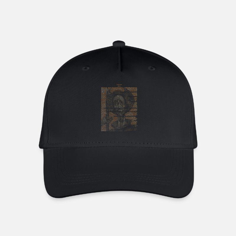 Der Quijote - Kinder Bio Basecap - Schwarz