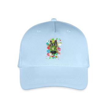 SOUND AND COLORS - Casquette de baseball bio Enfant - bleu clair - Devant
