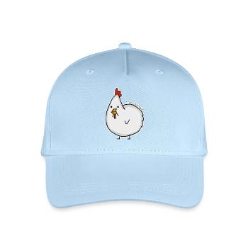 Emma - Premium Longsleeve - Women - Organic Kids’ Baseball Cap - light blue - Front