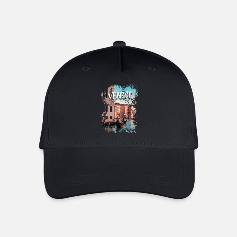 Venice - Casquette de baseball bio Enfant - noir