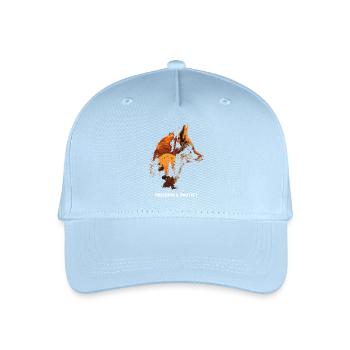 Preserrve & Protect Fox Forest Animal Nature - Organic Kids’ Baseball Cap - light blue - Front