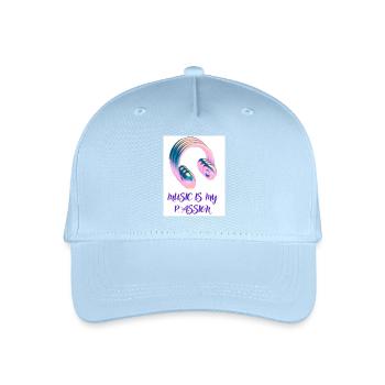 Music/Lifestyle/Headphones - Kinder Bio Basecap - Hellblau - Vorne