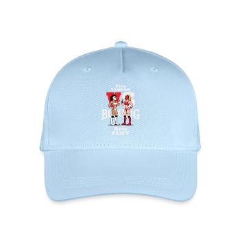 Boxe féminine - Casquette de baseball bio Enfant - bleu clair - Devant