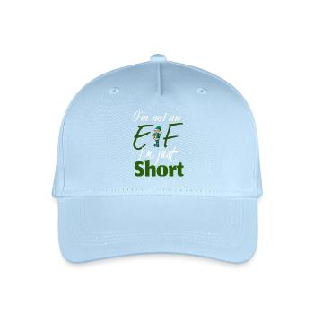 I'm not an elf i'm just short - Casquette de baseball bio Enfant - bleu clair - Devant