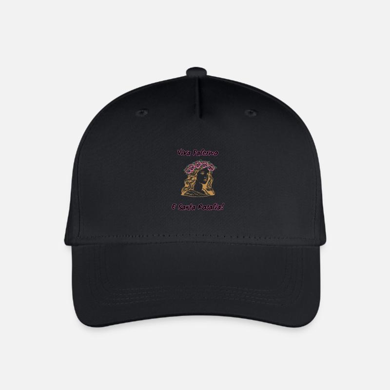 Santa Rosalia - Casquette de baseball bio Enfant - noir