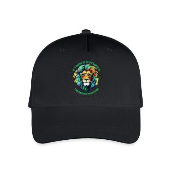 If there Is No Struggle - There Is No Progress - Organic Kids’ Baseball Cap - black - Front