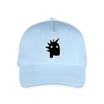 Punk Rock Pogo Anarchy Punks Punk Rocker Punk - Organic Kids’ Baseball Cap - light blue - Front