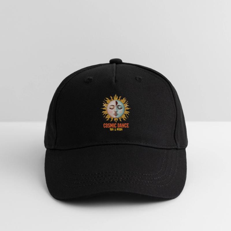 Cosmic Dance Spirituality Gift Organic Kids’ Baseball Cap