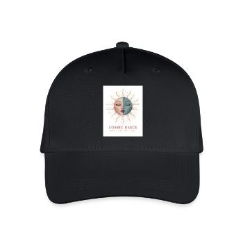 Cosmic Dance Spiritual Gift - Organic Kids’ Baseball Cap - black - Front