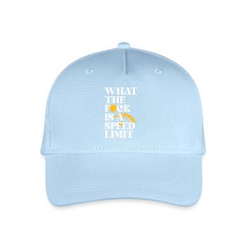 Auto - Kinder Bio Basecap - Hellblau - Vorne