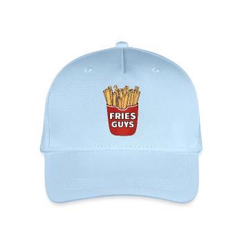FRIES GUYS - Kinder Bio Basecap - Hellblau - Vorne