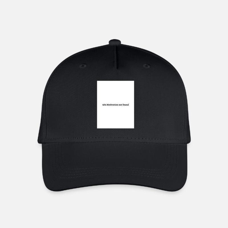 404 Motivation not found - Kinder Bio Basecap - Schwarz