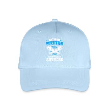 Schlosser Rohr Industrie - Organic Kids’ Baseball Cap - light blue - Front