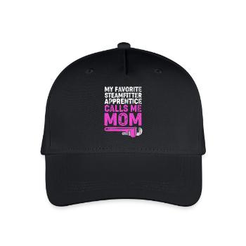 Industrial Locksmith Pipe - Organic Kids’ Baseball Cap - black - Front
