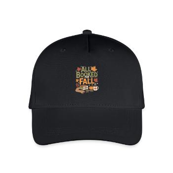 Tous réservés pour l’automne - Casquette de baseball bio Enfant - noir - Devant