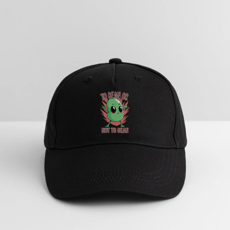 Bohne oder nicht Bohne Kinder Bio Basecap