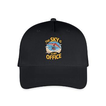 Hang gliders hang gliders Air sports enthusiasts - Organic Kids’ Baseball Cap - black - Front