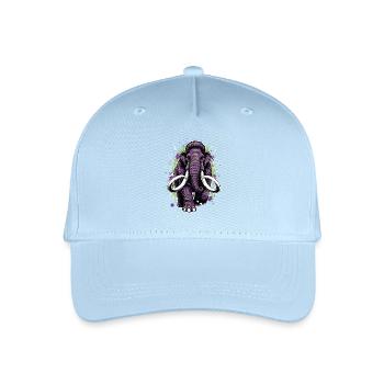 Königliche Mammut-Ahnenkraft - Kinder Bio Basecap - Hellblau - Vorne