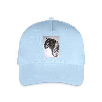 Friese Portrait - Kinder Bio Basecap - Hellblau - Vorne