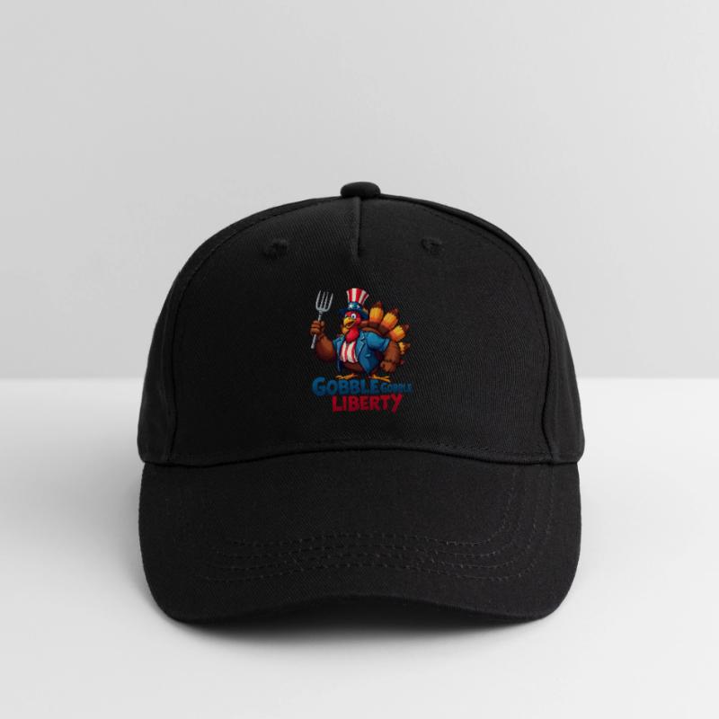 Gobble Gobble Liberty Kinder Bio Basecap