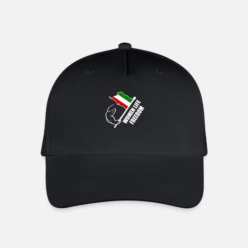 Women life freedom iran - Kinder Bio Basecap - Schwarz