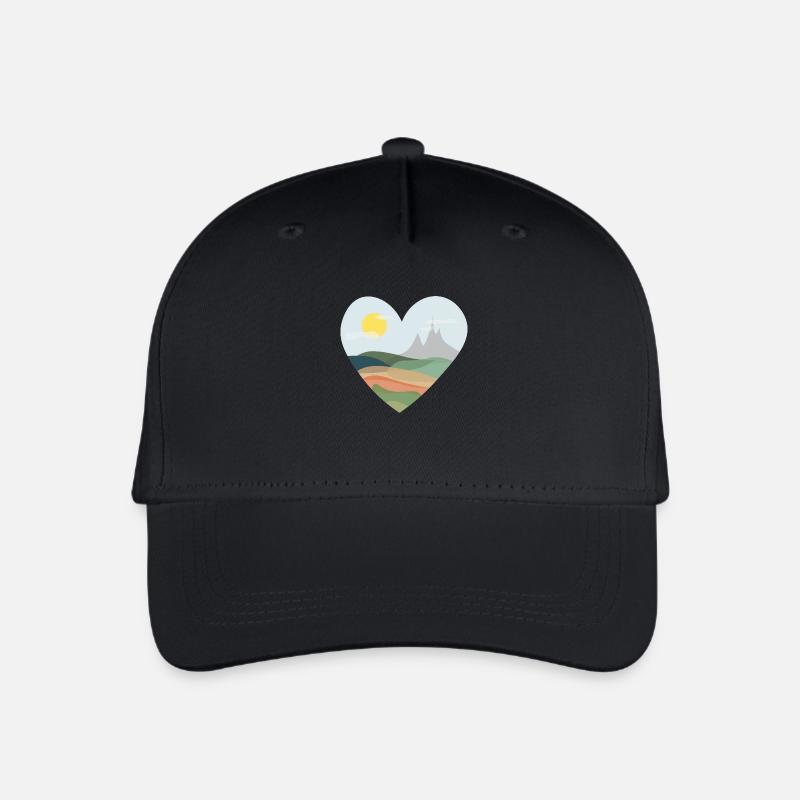 earthheart - Kinder Bio Basecap - Schwarz