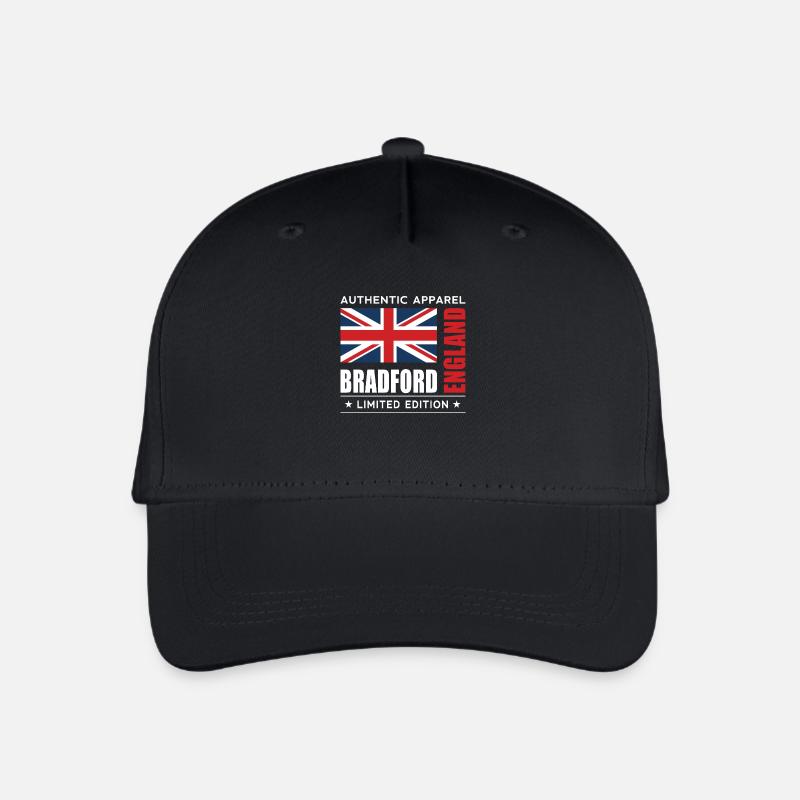 Bradford - Organic Kids’ Baseball Cap - black