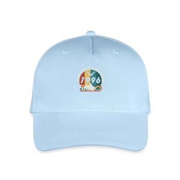 Vintage 1997 Retro - Best Seller - Organic Kids’ Baseball Cap - light blue - Front