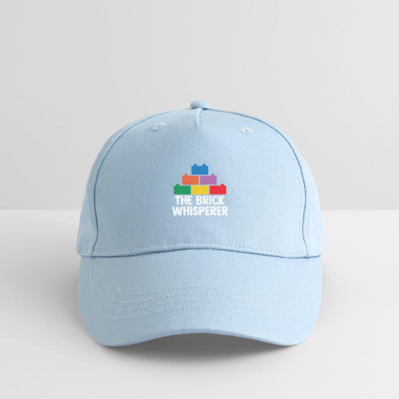 Brick Builder Brick Building Master Builder Organic Kids’ Baseball Cap