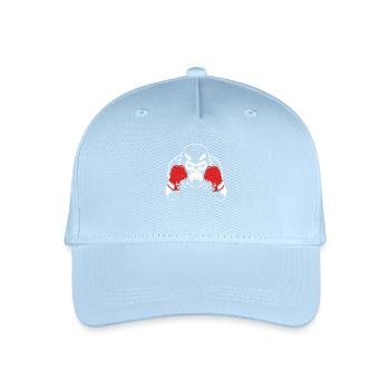 Gorilla - Organic Kids’ Baseball Cap - light blue - Front