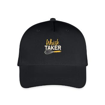 Bake - Organic Kids’ Baseball Cap - black - Front
