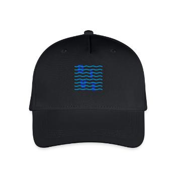 Dive - Organic Kids’ Baseball Cap - black - Front