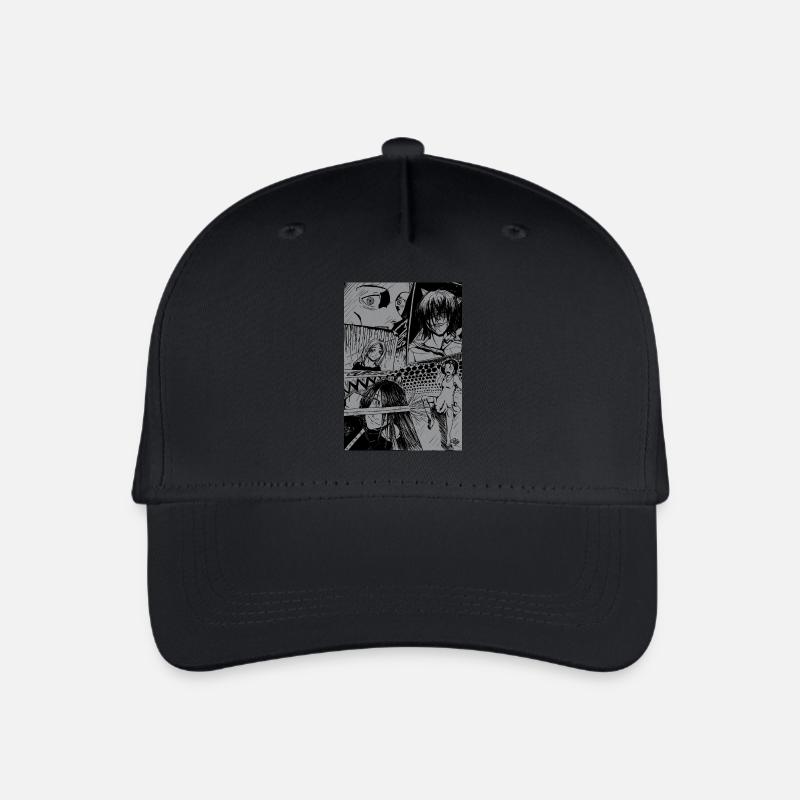 Manga - Kinder Bio Basecap - Schwarz
