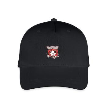 lucy sparkle - Kinder Bio Basecap - Schwarz - Vorne