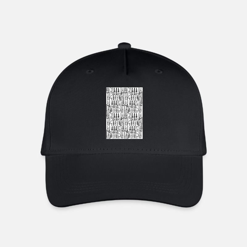 Messer - Kinder Bio Basecap - Schwarz