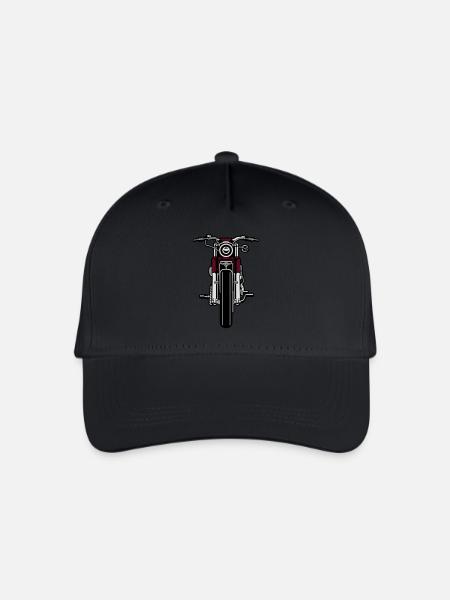 Motorrad - Kinder Bio Basecap - Schwarz
