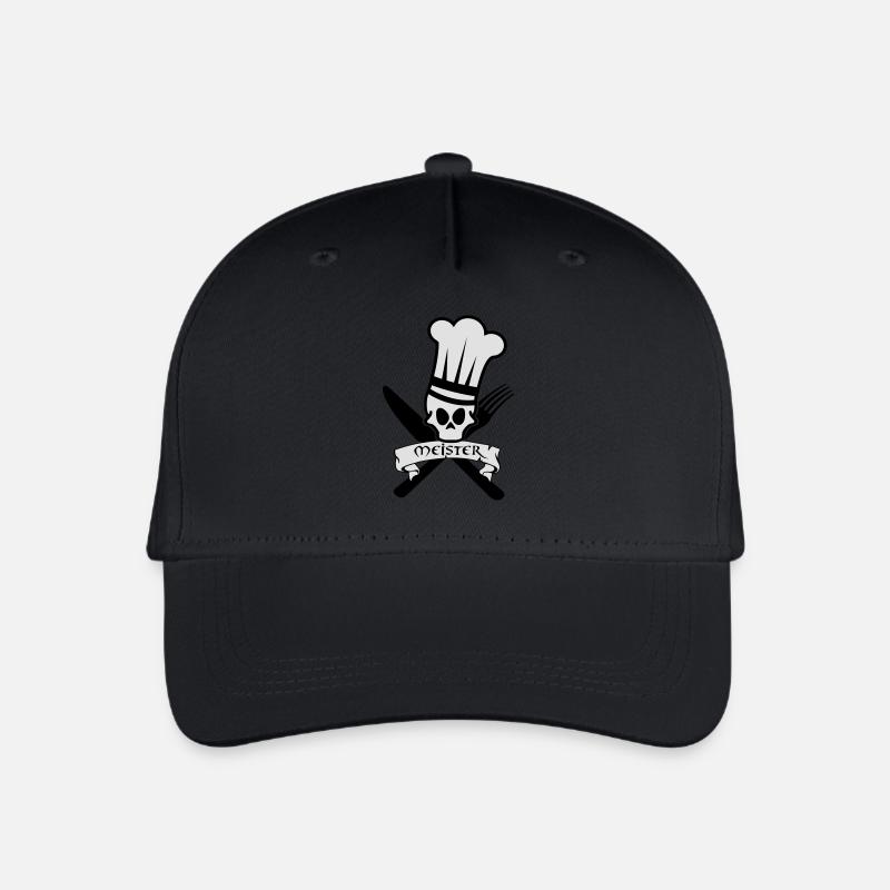 Master Chef - Organic Kids’ Baseball Cap - black