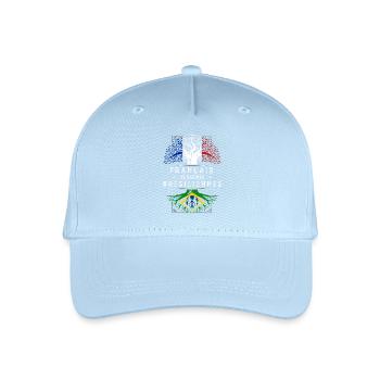 Racines Brésiliennes - Casquette de baseball bio Enfant - bleu clair - Devant