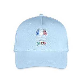 Racines Mexicaines - Casquette de baseball bio Enfant - bleu clair - Devant