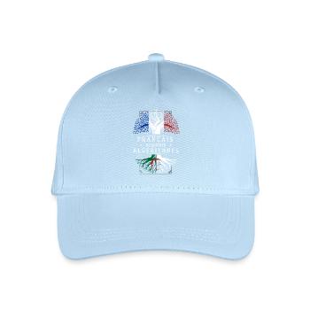 Racines Algeriennes - Casquette de baseball bio Enfant - bleu clair - Devant