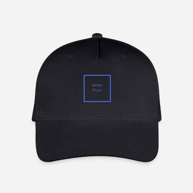 Kleiner Prince - Kinder Bio Basecap - Schwarz